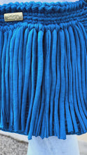 Load and play video in Gallery viewer, Blue Bag With Fringes
