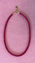 Load and play video in Gallery viewer, Pink Calcite Necklace
