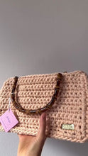 Load and play video in Gallery viewer, Bamboo Bag with Triangle Sides
