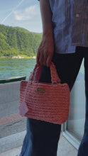 Load and play video in Gallery viewer, Handbag With Recycled Cotton
