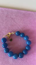 Load and play video in Gallery viewer, Blue Agate Bracelet
