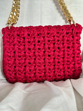 Load image into Gallery viewer, Red Chunky Shoulder Bag - Jeleja
