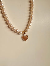 Load image into Gallery viewer, Red Heart Necklace - Jeleja

