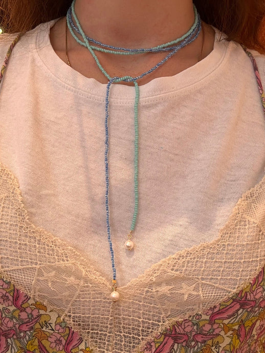 Scarf Necklace - Jeleja