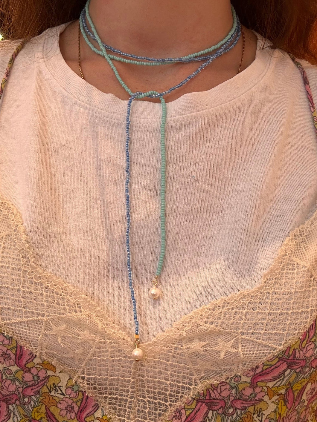 Scarf Necklace - Jeleja