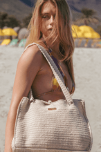 Load image into Gallery viewer, Taupe Shoulder Bag - Jeleja
