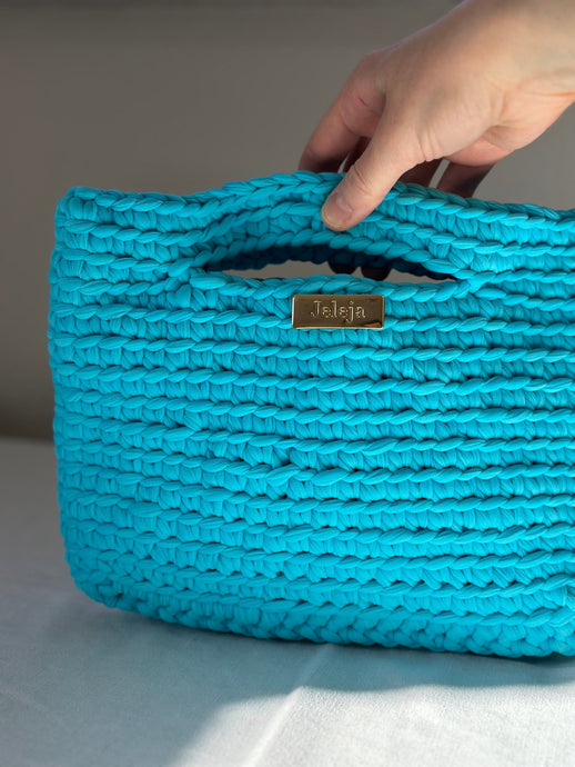 Turquoise Handbag - Jeleja