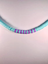 Load image into Gallery viewer, Turquoise &amp; Lilac Necklace - Jeleja
