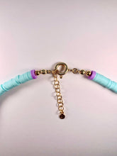 Load image into Gallery viewer, Turquoise &amp; Lilac Necklace - Jeleja
