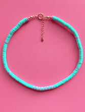 Load image into Gallery viewer, Turquoise &amp; Lilac Necklace - Jeleja
