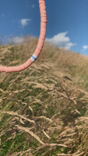 Load and play video in Gallery viewer, Coral Pink Necklace
