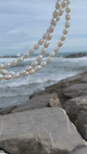Load and play video in Gallery viewer, River Pearls Necklace
