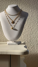 Load image into Gallery viewer, Gold Plated Mini Discs Necklace - Choker
