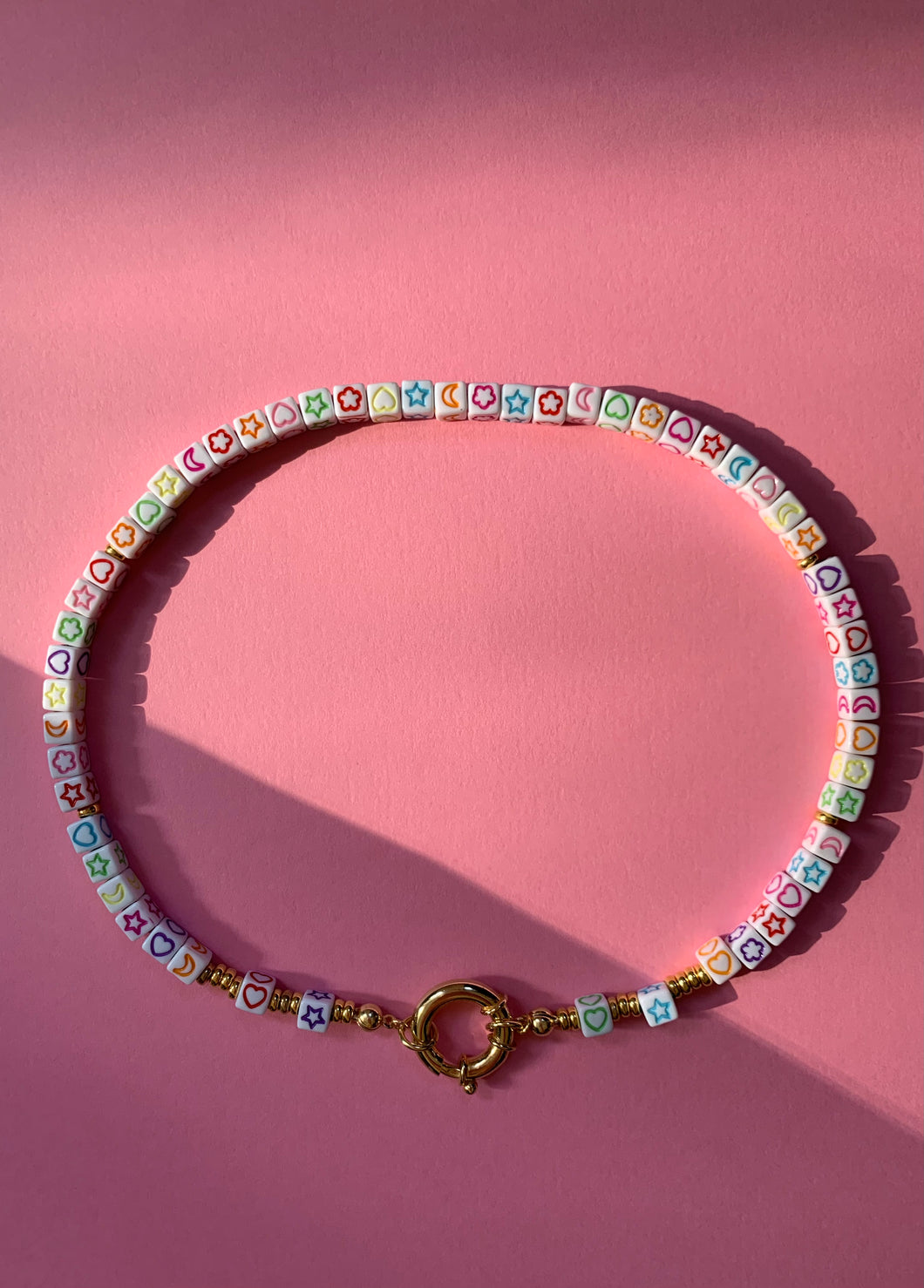 Colorful Emojis Necklace