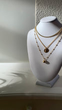 Load image into Gallery viewer, Gold Plated Mini Discs Necklace - Choker
