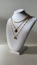 Load image into Gallery viewer, Gold Plated Mini Discs Necklace - Choker
